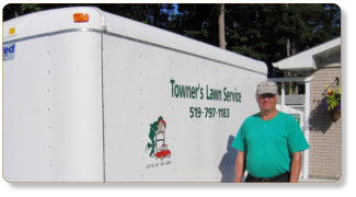 Bruce Towner - Towner's Lawn Service