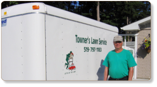 Bruce Towner - Towner's Lawn Service