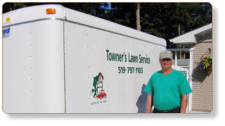 Bruce Towner - Towner's Lawn Service